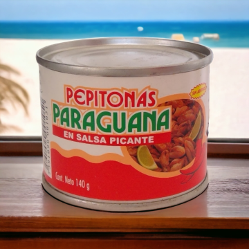 Pepitonas Paraguaná En Salsa Picante