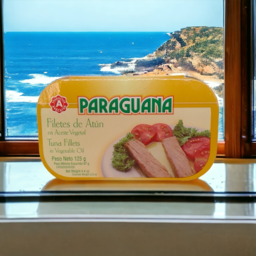 Filetes de Atún Paraguaná