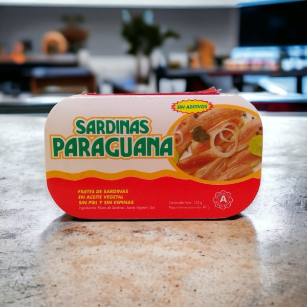 Sardinas Paraguana Sin Piel y Sin Espinas